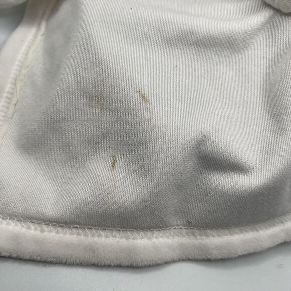 Baby Essentials White Bunny Lovey Security Blanket Pink Cheeks Plush Toy - Picture 5 of 5